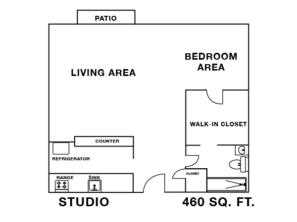 Floor Plans Villa Alvarado Apartments